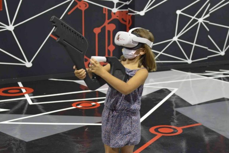 Una experiencia para todos los públicos con VR Kids, de VR Airsoft