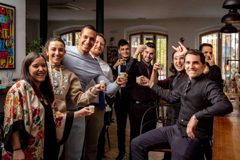 La escuela ESCOM y su team building de coctelería