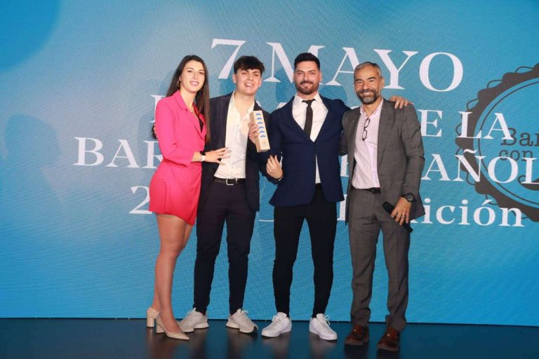 Premio a la ‘Mejor barbería de España’ para Lords & Barbers
