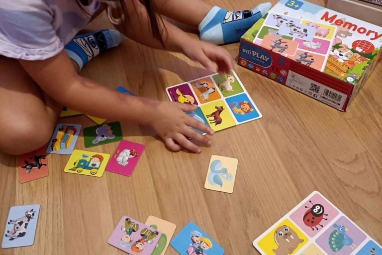 Juegos para impulsar las habilidades cognitivas de los niños