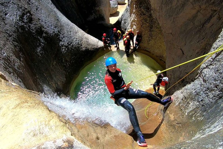 Vacaciones de aventura en el paraíso de la Sierra de Guara con Rumbo Aventura