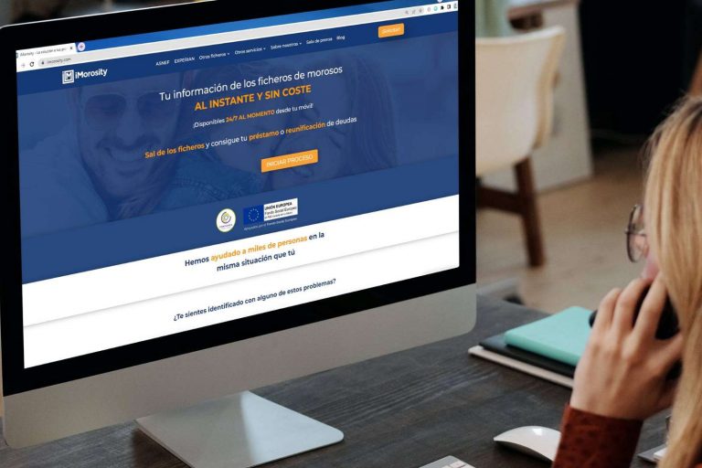 Una solución tecnológica para salir del fichero de morosos recomendada por los famosos