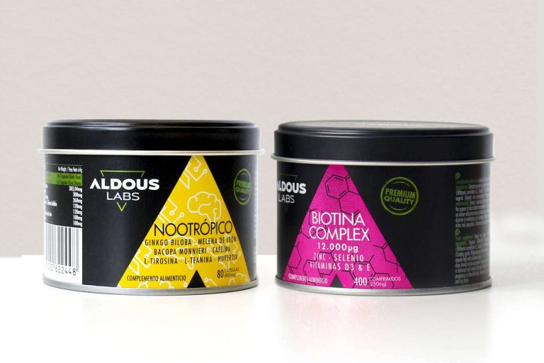 Nootrópico y Biotina de Aldous Bio, nuevos lanzamientos con una gran acogida