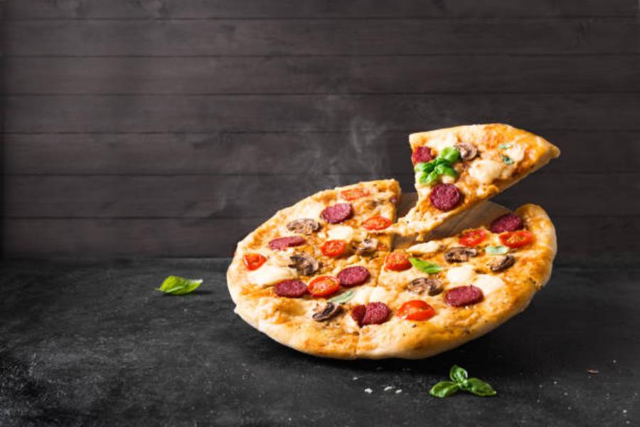 Margarina, hamburguesas y pizzas congeladas