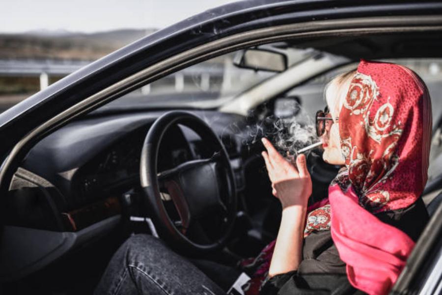 Multa Por Conducir Fumando