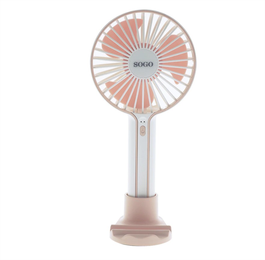 Mini Ventilador Mesa Portartil Sogo El Corte Ingles