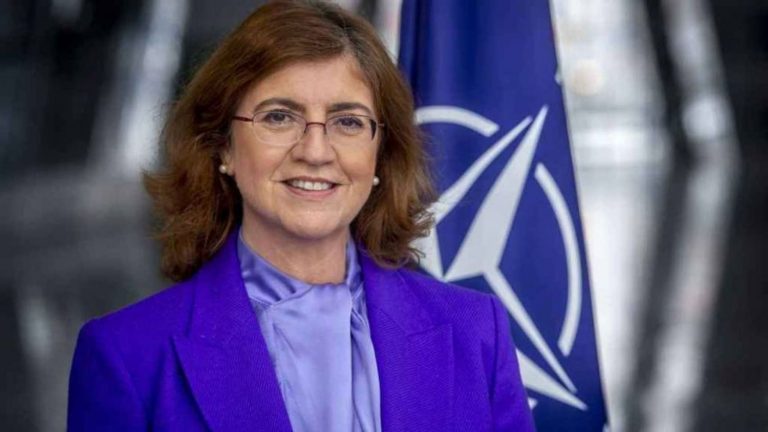 La vicesecretaria adjunta de OTAN asegura que la alianza ya protege Ceuta y Melilla