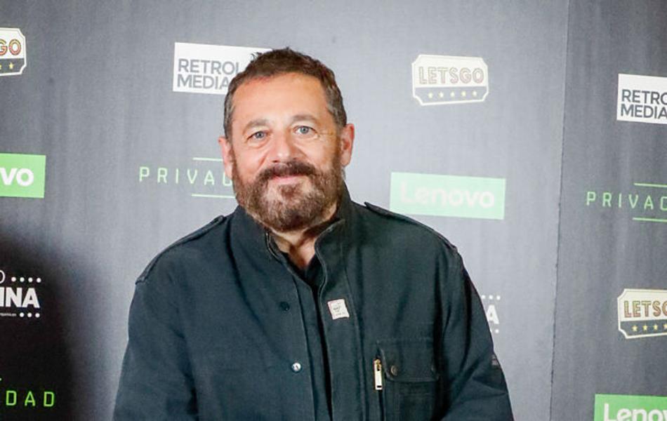 Pepón Nieto era José Antonio Aranda en Periodistas