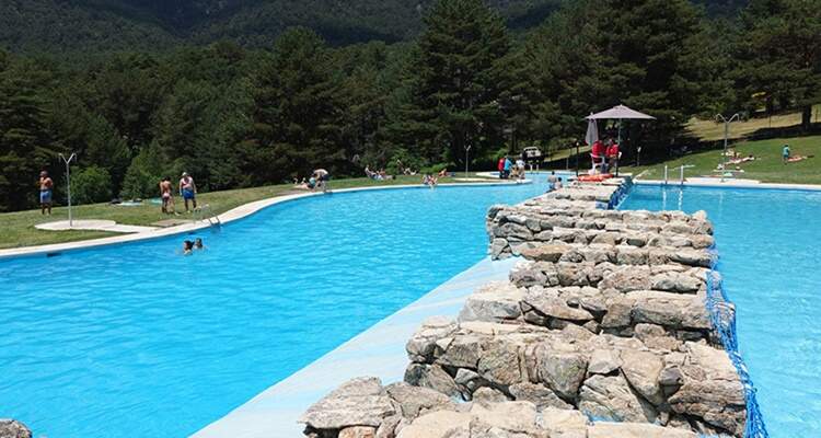 Piscinas Pública Slas Berceas Cercedilla