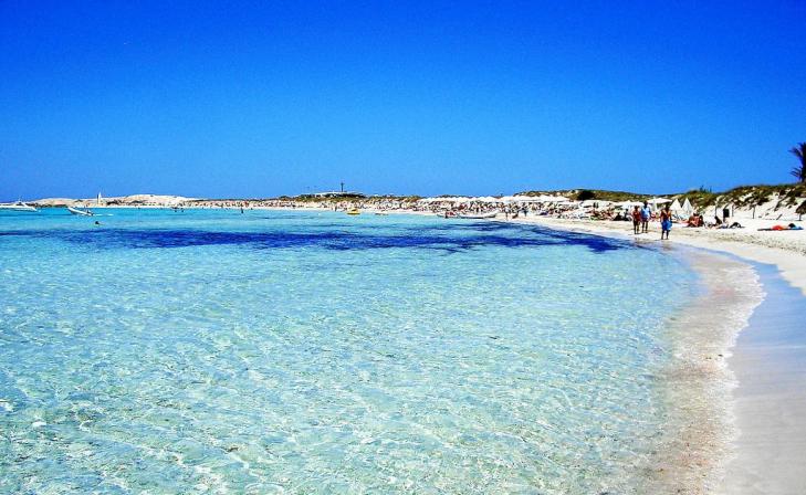 Estas son las mejores playas para disfrutar del Mediterráneo
