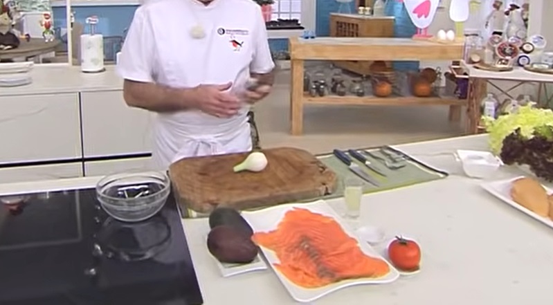 Esta Es La Mejor Receta Que Puedes Hacer Con Salmón Ahumado Este Verano