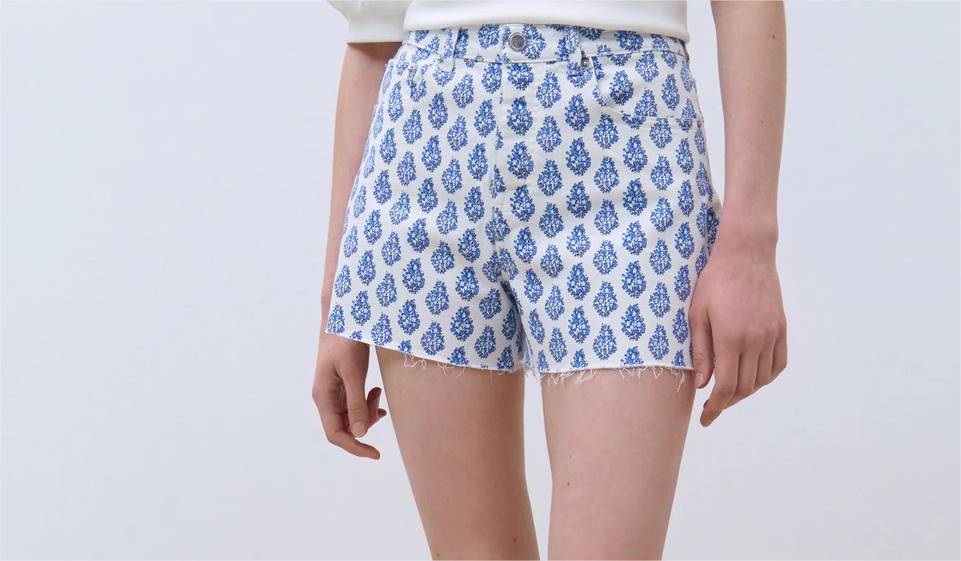Short en online inglés ropa