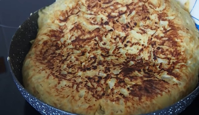 Tortilla De Patatas: Cómo Hacerla Con Cebolla Caramelizada