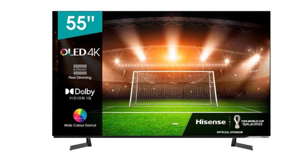 Tv Oled 1397 Hisense El Corte Ingles