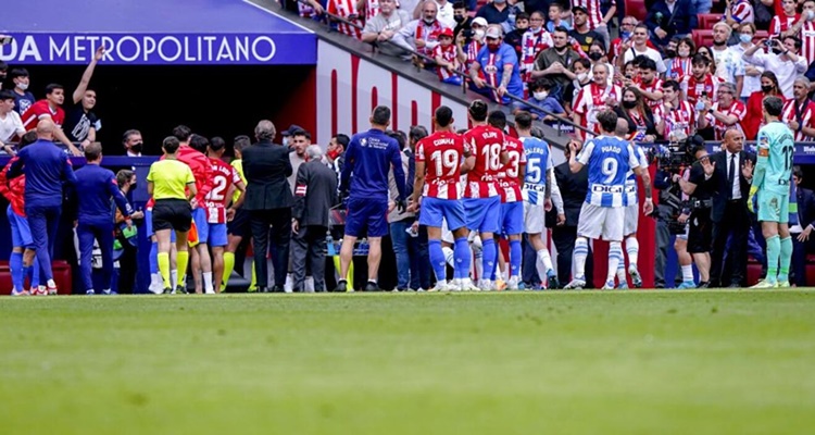 Var Atletico De Madrid Arbitros