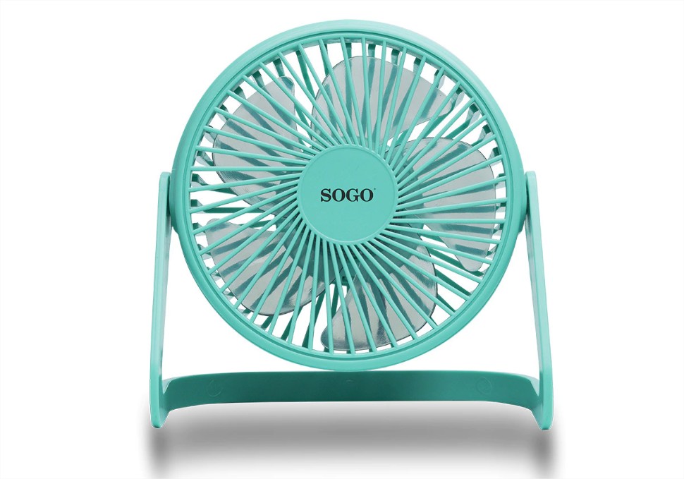 Ventilador Mesa Verde Sogo