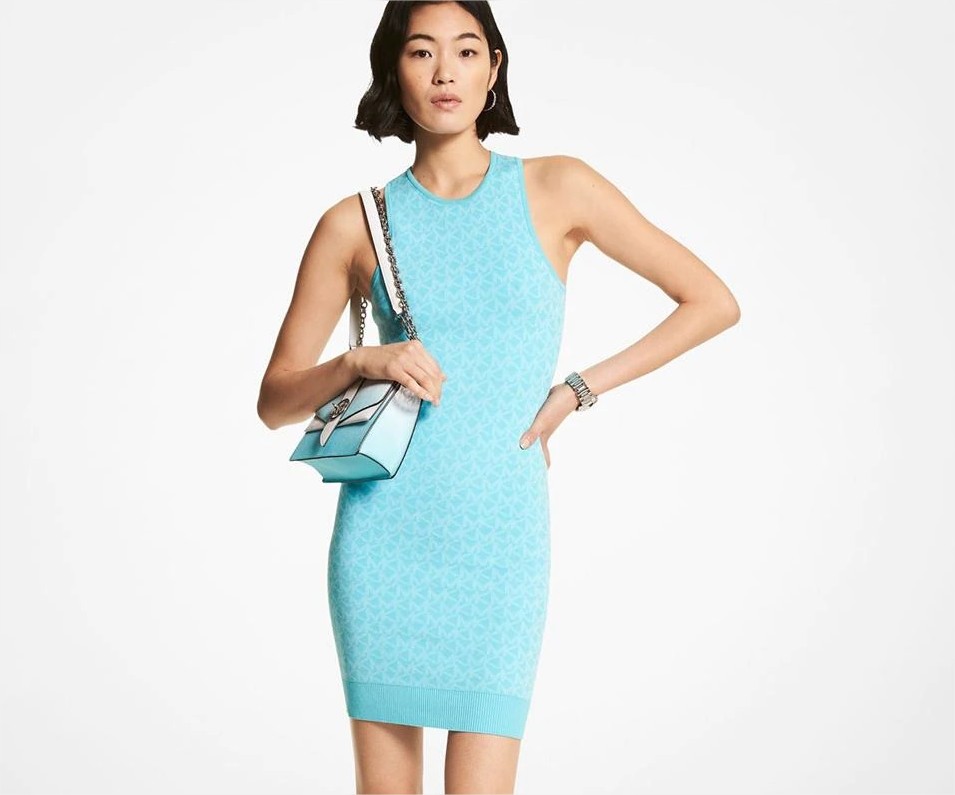 vestido corto michael kors el corte ingles