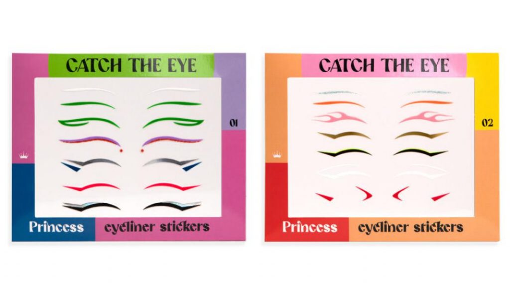 Eyeliners adhesivos You Are The Princess