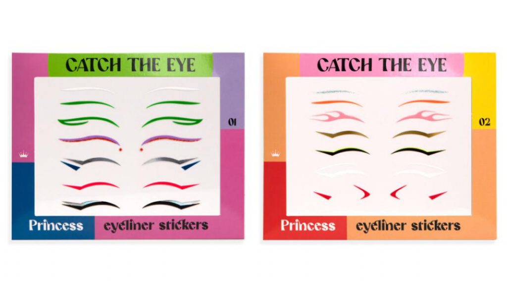 Eyeliners Adhesivos You Are The Princess