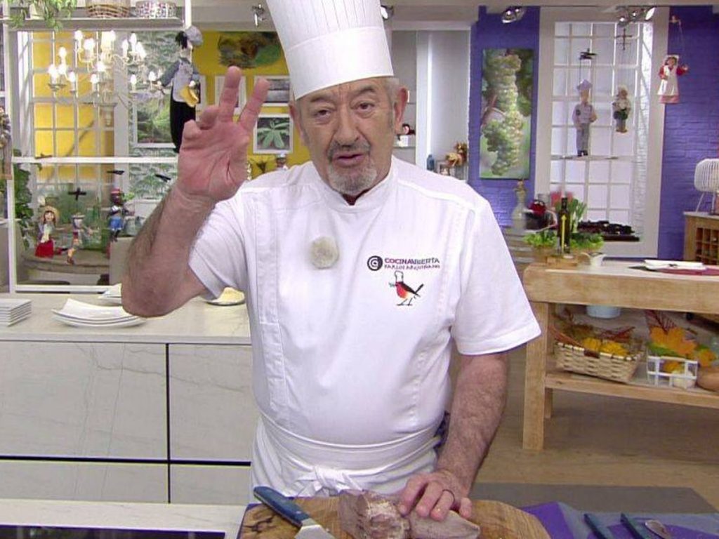 Adiós A Karlos Arguiñano: Se Paraliza Su Programa De Cocina