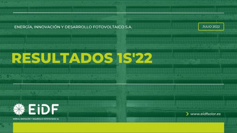 EiDF cierra el primer semestre de año con una cifra de negocio de 180,7 millones de euros
