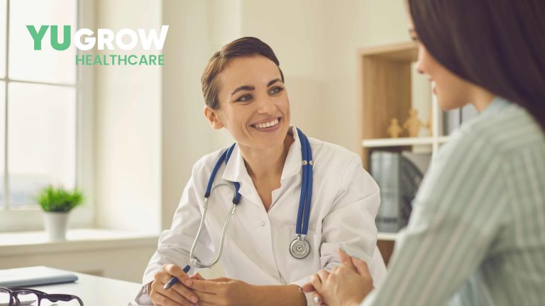 No sólo faltan médicos, también falta comunicación con el paciente, según YUGROW HealthCare