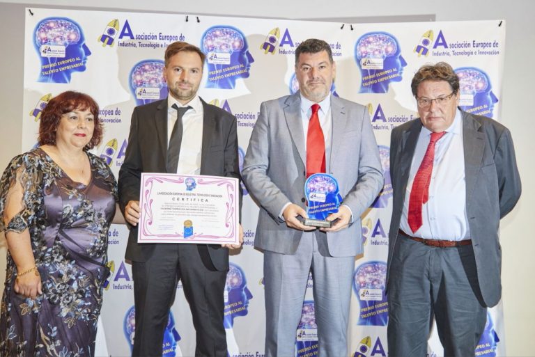 Premio Europeo al Talento empresarial para Aliernet Servicios Informáticos S.L.