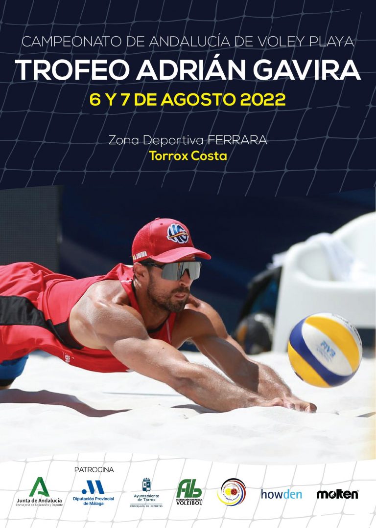 Campeonato de Andalucía de VoleyPlaya "TROFEO ADRIÁN GAVIRA"