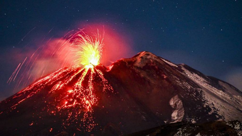 Etna: El Volcán Más Famosos Del Mundo