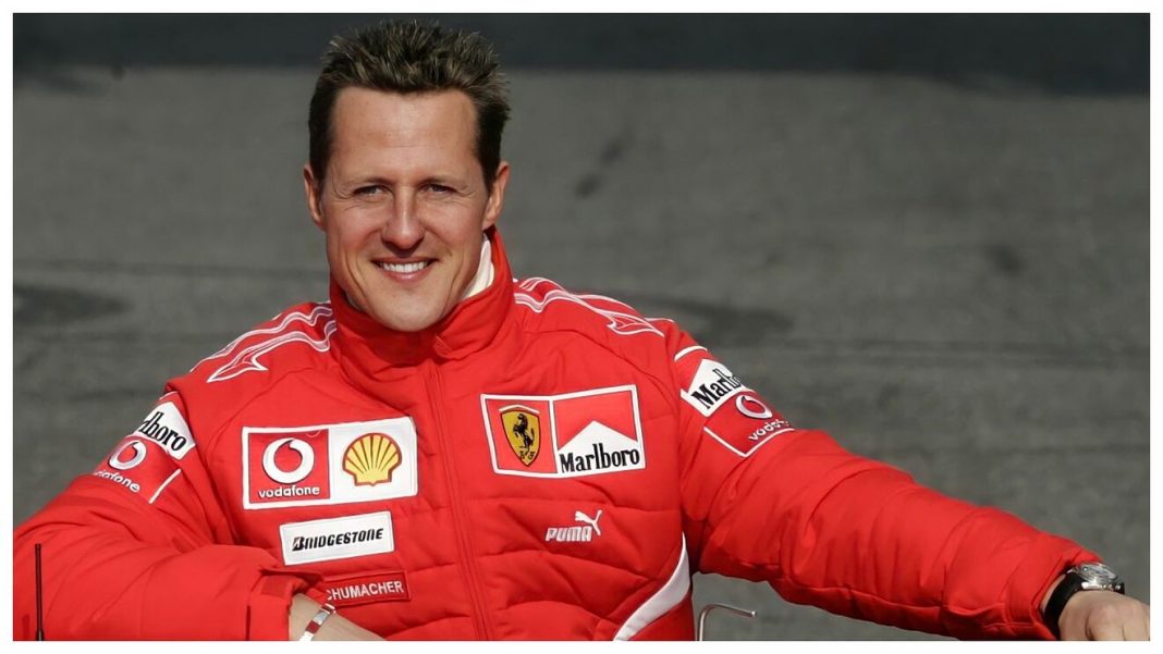 Los primeros momentos del accidente de Michael Schumacher