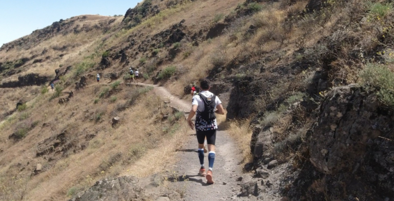 El Camino de Santiago por Gran Canaria, una opción para runners y ciclistas