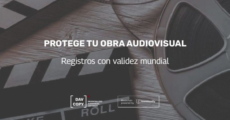 Davcopy.com: primera aplicación en España para registro de copyright del sector audiovisual con blockchain
