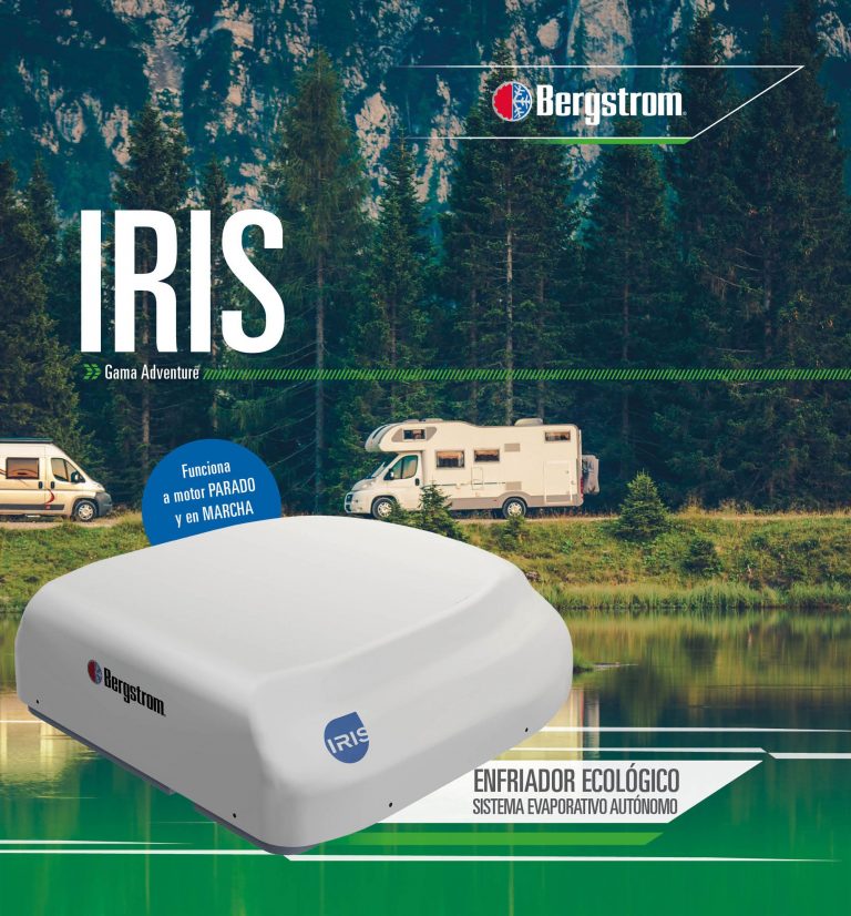 Bergstrom anuncia el lanzamiento de su nuevo enfriador ecológico IRIS para autocaravanas