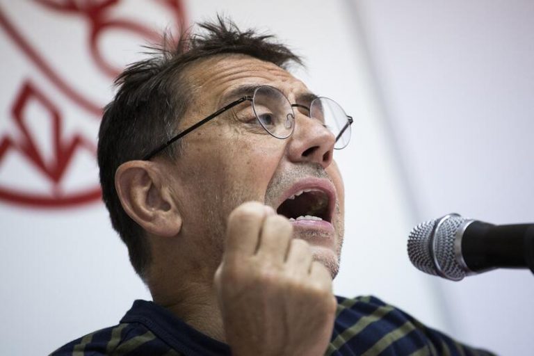 Monedero lamenta que España se ponga «del lado de las opciones más belicistas» en la OTAN