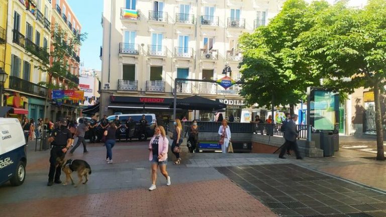 ‘Operación Arcoíris’: Más de 1.500 policías nacionales vigilarán las fiestas del Orgullo LGTBI