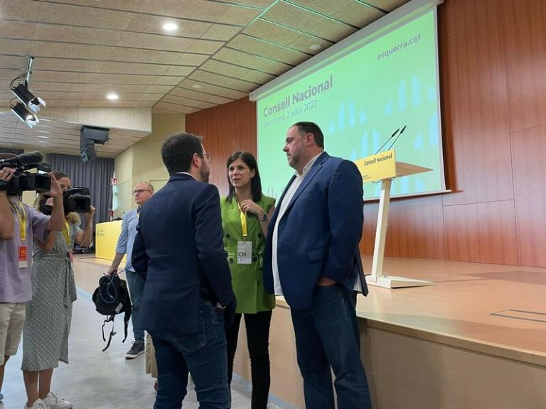 Junqueras pide «presión útil» al Gobierno para avanzar en la independencia