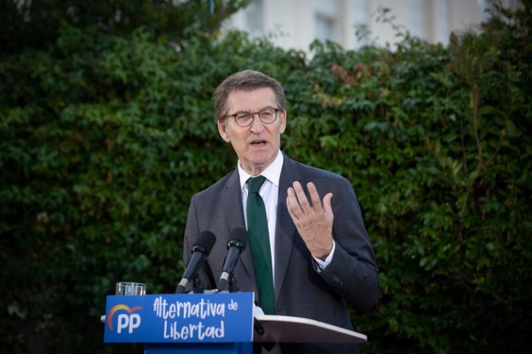 Feijóo dice que Sánchez es «rehén de ERC» mientras Bildu es «uno de los socios estratégicos del PSOE»