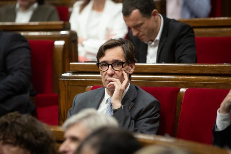 Illa considera que en Cataluña hay «un problema entre catalanes»