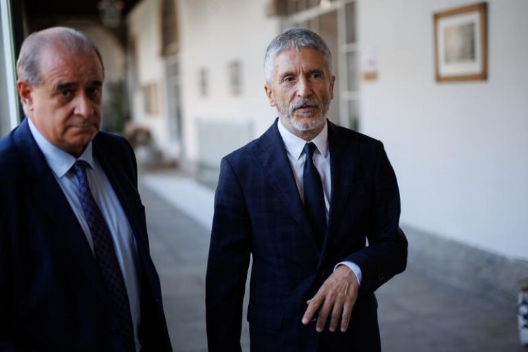 Marlaska defiende la actuación en la valla de Melilla sin detallar cifras de muertos