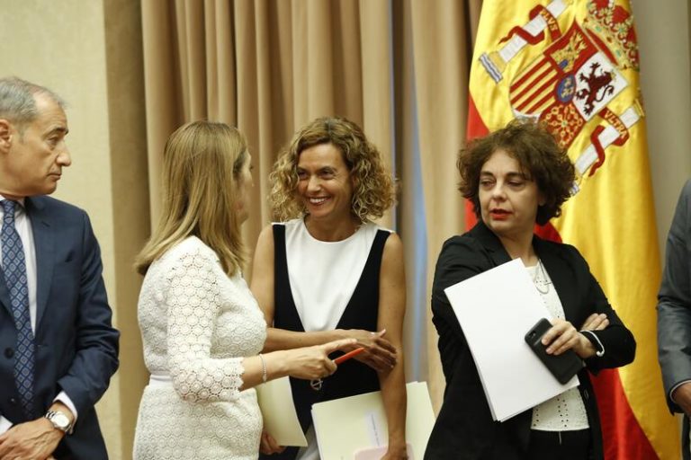 Batet y miembros de la Mesa del Congreso visitarán a las tropas españolas en Letonia