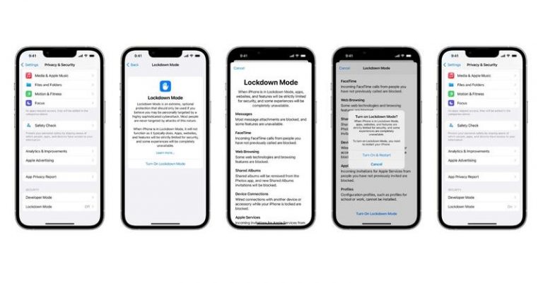 Apple anuncia iniciativas de seguridad para proteger de ciberataques a sus usuarios