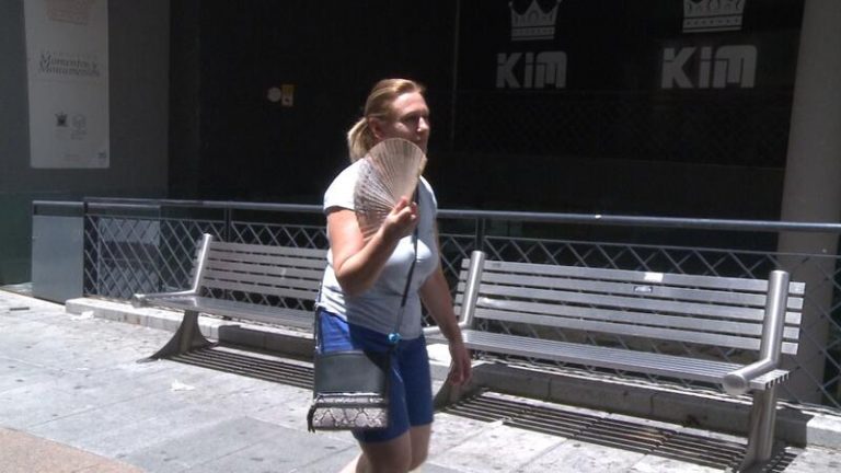 Hoy, la ola de calor llegará a 40ºC o más. El tiempo del 8 de julio