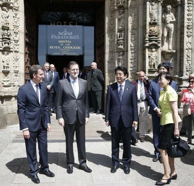 Feijóo condena el «atroz ataque» sufrido por el ex primer ministro japonés
