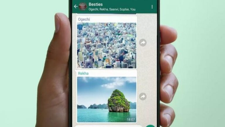 WhatsApp permitirá añadir texto en el envío de documentos