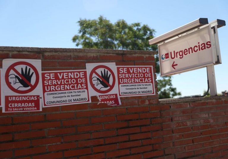 Sale a la calle una nueva ‘Marea Blanca’ en defensa de la Sanidad Pública