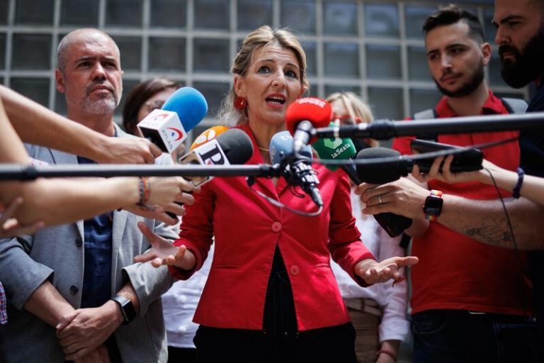 Yolanda Díaz reconoce no saber qué medidas anunciará Sánchez en el Debate sobre el Estado de la Nación