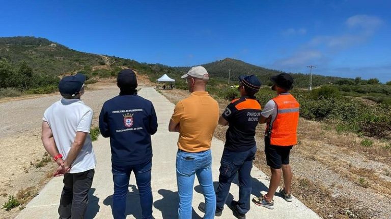 El Gobierno de Ceuta utilizará drones para combatir incendios y buscar desaparecidos