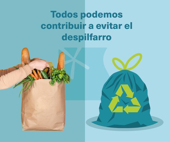El 30% de los hogares deben mejorar sus hábitos para reducir su despilfarro de alimentos