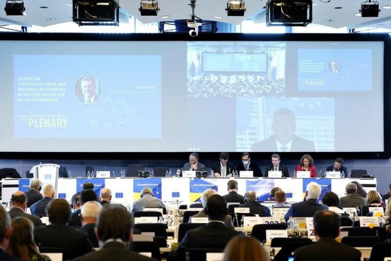 El Comité Europeo de las Regiones alerta de la crisis energética