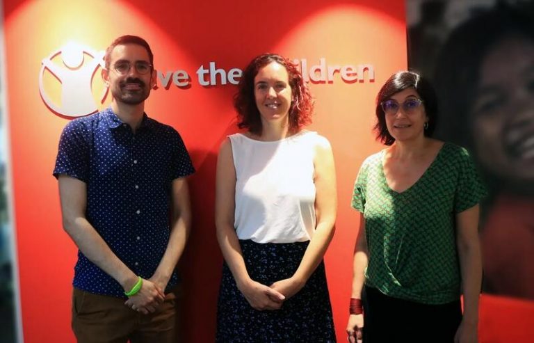 Más Madrid presenta a Save The Children su propuesta sobre la gratuidad de comedores escolares